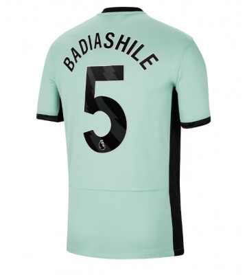 Maillot de foot Chelsea Benoit Badiashile #5 Troisième 2023-24 Manches Courte